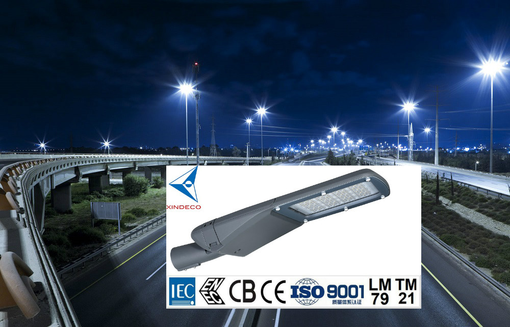 LED de iluminación de calle LED Lanzamiento nuevo ENEC CB SASO 2927 Luces de calle LED