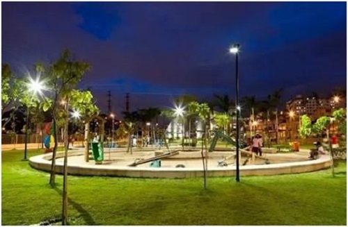 ¿Por qué la iluminación es importante para parques y áreas públicas?