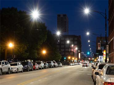 la iluminación inteligente allana el camino para la ciudad inteligente