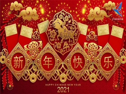  2021 aviso de vacaciones de año nuevo chino