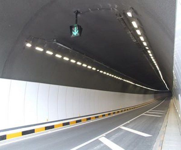 xiamen haicang oeste enfoque puente túnel 20w luz del túnel